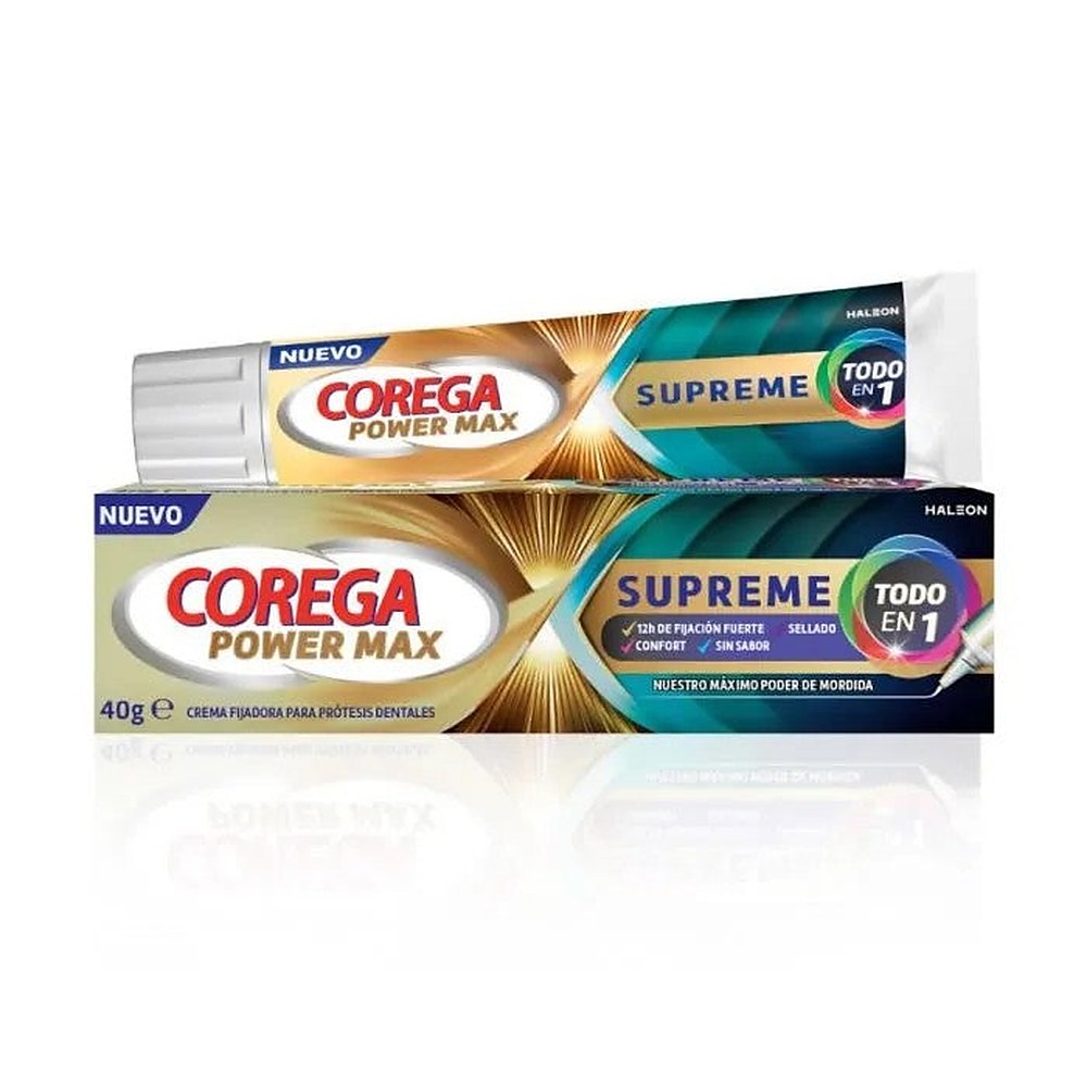 Corega Supreme Fixing Cream proteesille 40gr