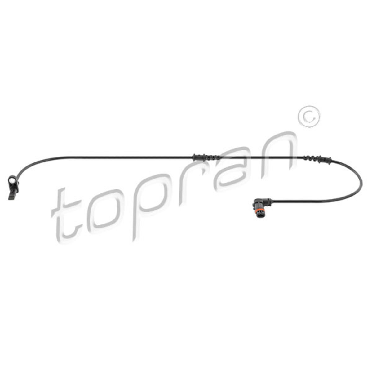 ABS-anturi TOPRAN 638 689