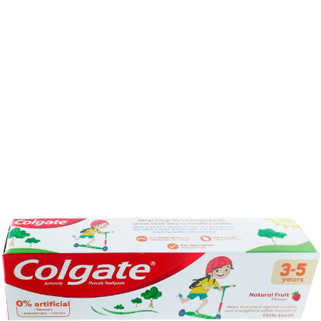 Colgate Kids Natural Fruit hammastahna 3-5 vuotta - 75 ml