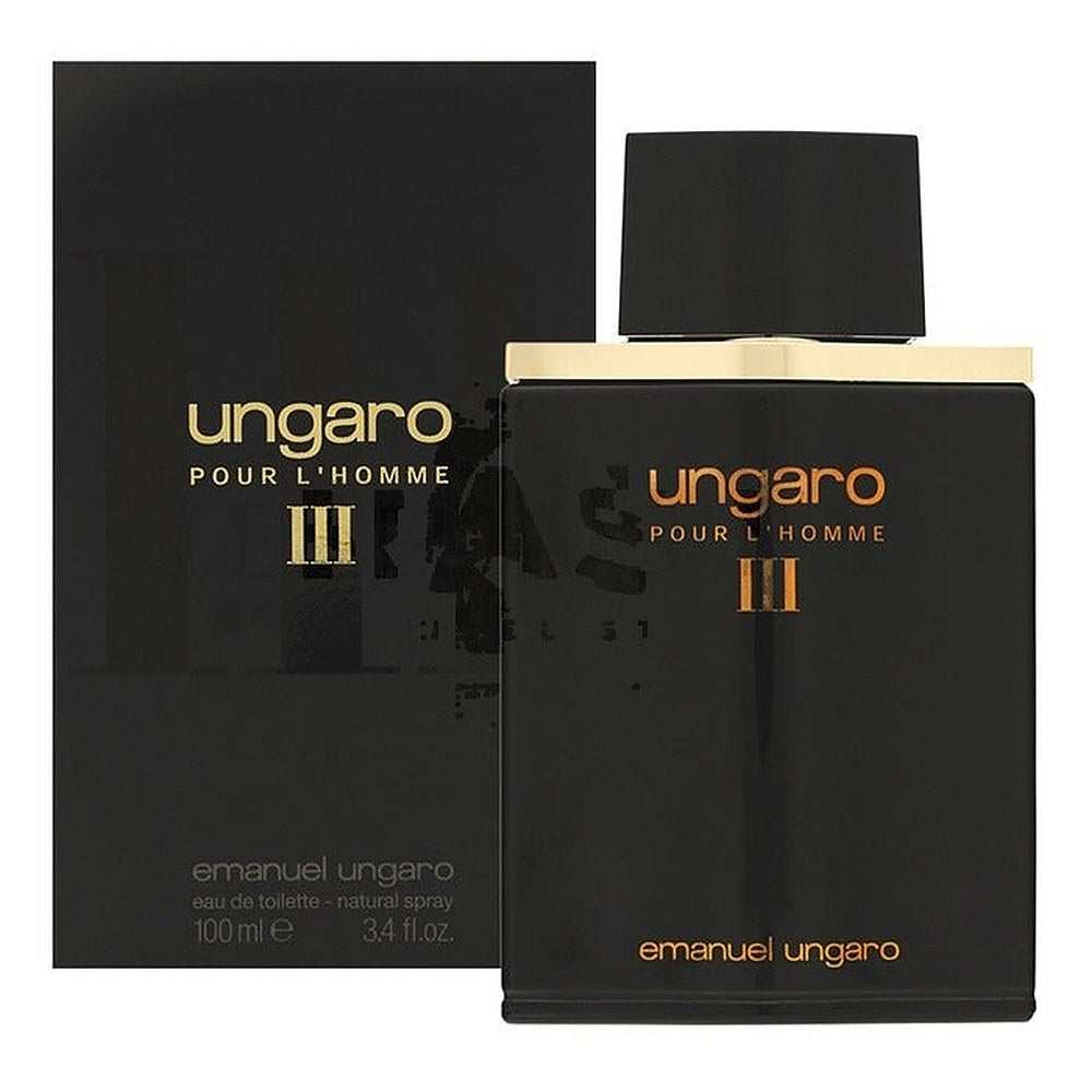 Emanuel Ungaro Ungaro Pour L'Homme III Mies 100 ml — Eau de Toilette