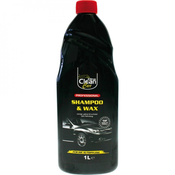 Elina Clean auton shampoo ja vaha - 1000ml