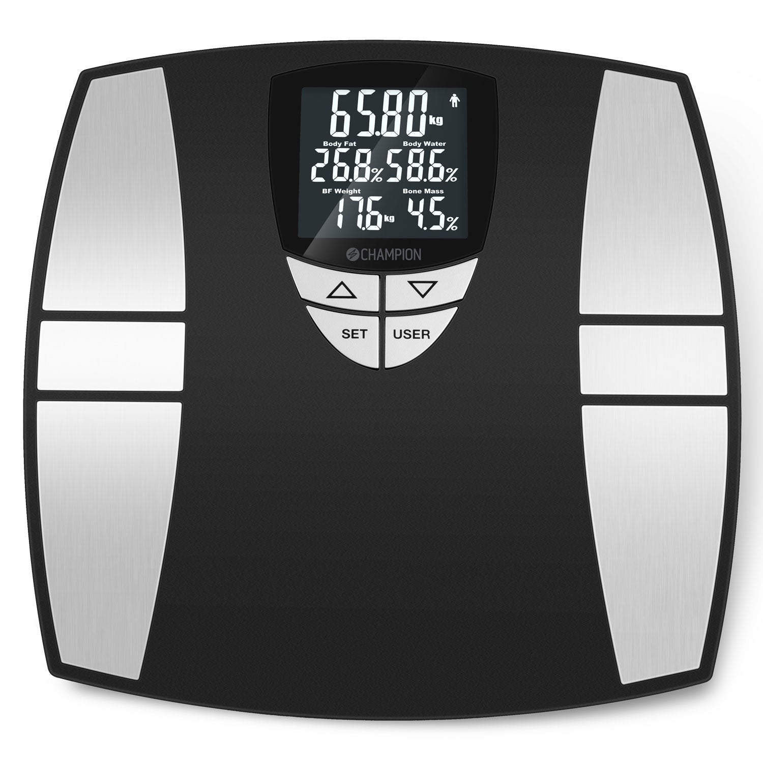 Champion Personvåg Body Fat 200kg