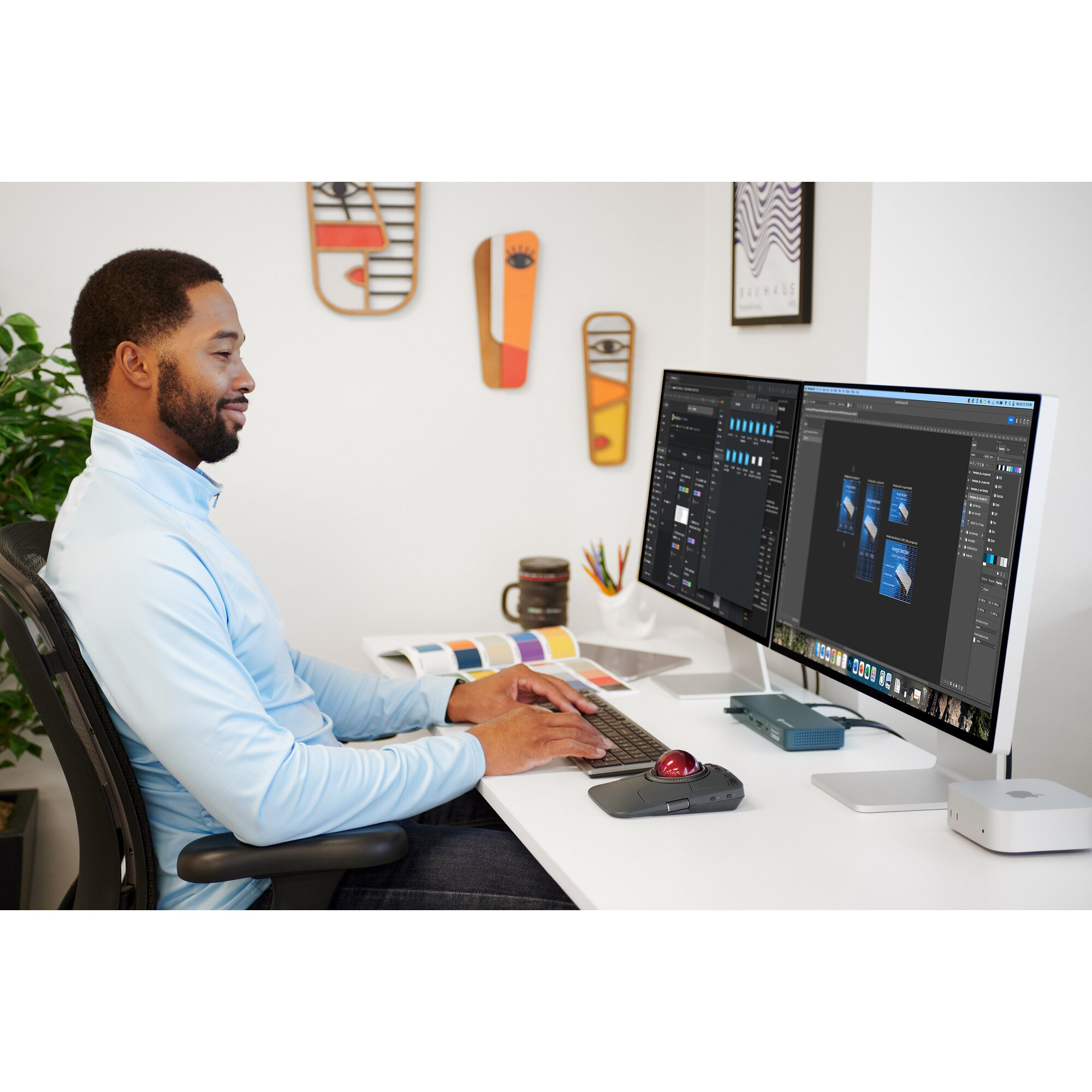 Kensington KB535 EQ ladattava monilaitteinen näppäimistö