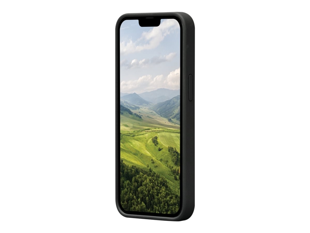 Dbramante1928 Greenland, Valmistettu 100% Kierrätettystä Muovista Iphone 13, Iphone 14 Musta