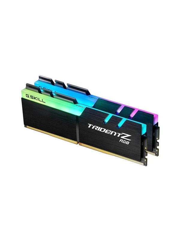 G.Skill Trident Z RGB AMD Series DDR4-3600 - 16GB - CL18 - Dual Channel (2 pcs) - AMD Optimized - Musta RGB