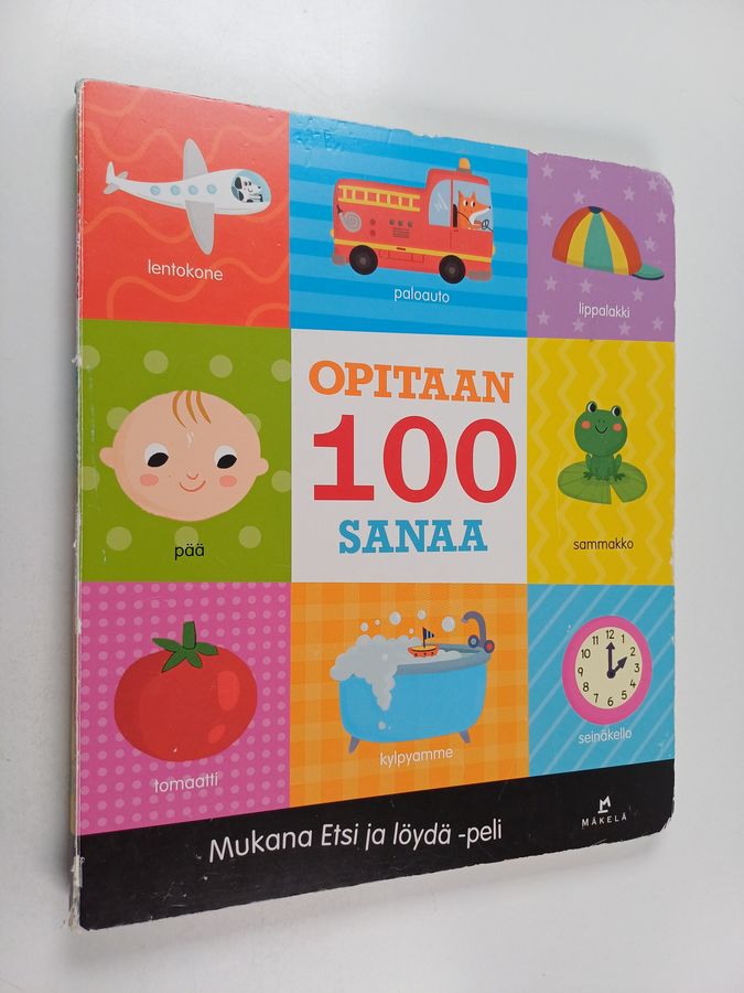 Opitaan 100 sanaa