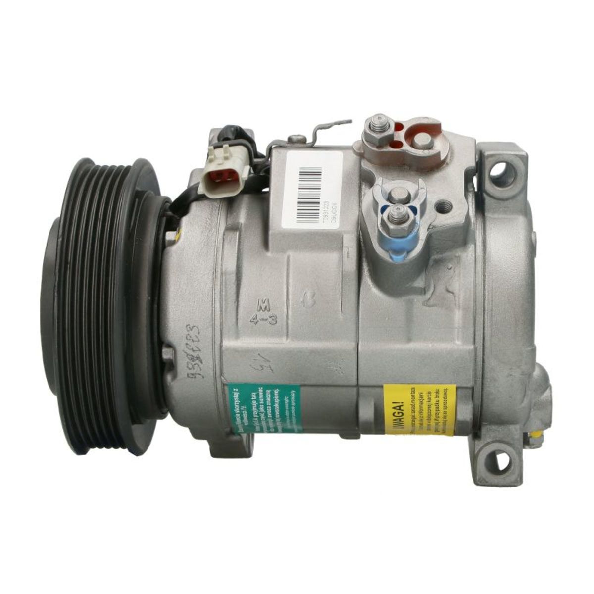 Ilmastoinnin kompressori TEAMEC 8638811