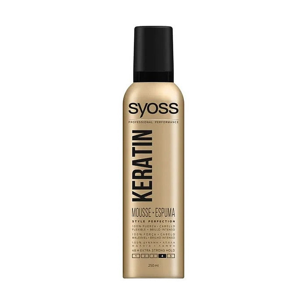 Syoss Keratin Style Perfection hiusvaahto 250 ml
