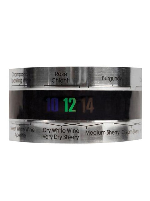 Kikkerland Wine Bottle Thermometer (BA03-EU)