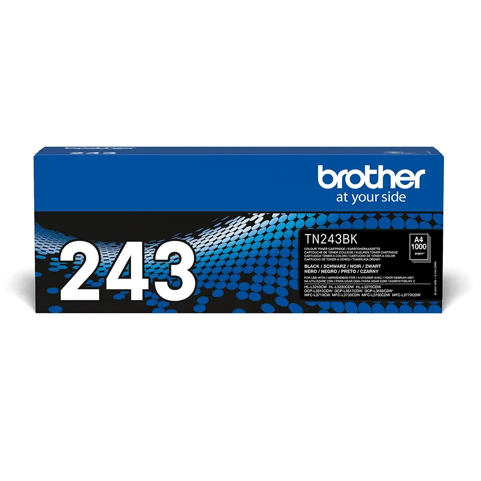 Brother TN243BK-laservärikasetti, musta
