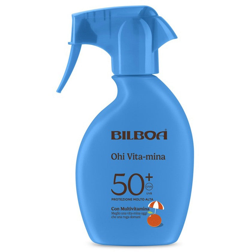 Bilboa Ohi Vita-Mina SPF50+ erittäin tehokas aurinkosuoja-aine 250 ml