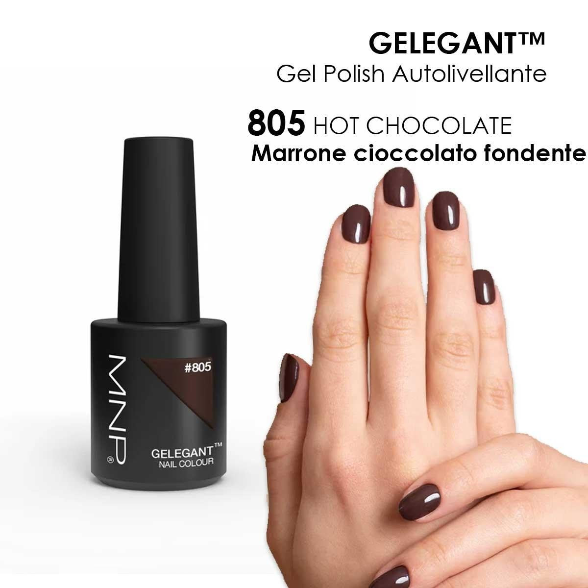 MNP MESAUDA GELEGANT Geelikynsilakka 8ml 805 Hot Suklaa