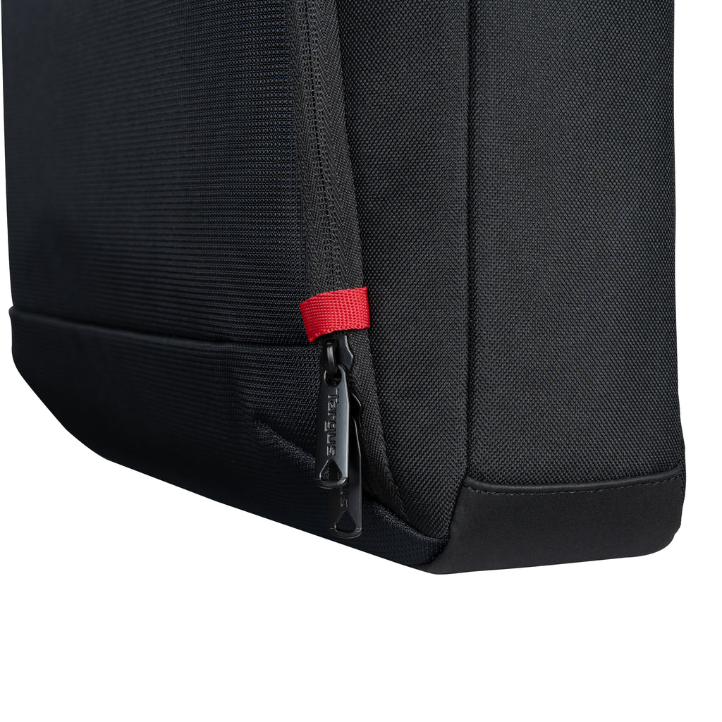 Targus 17-18" Classic Briefcase Ecosmart 18" Polyesteri, Polyeteenitereftalaatti Musta, Punainen