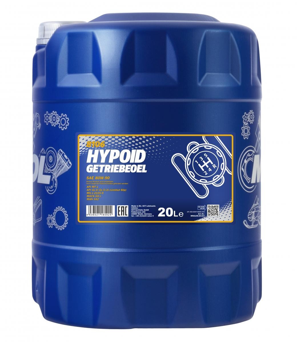 Vaihteistoöljy MANNOL MN8106-20