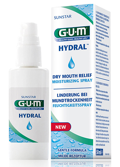 Gum Hydral moisturizing spray 50 ml