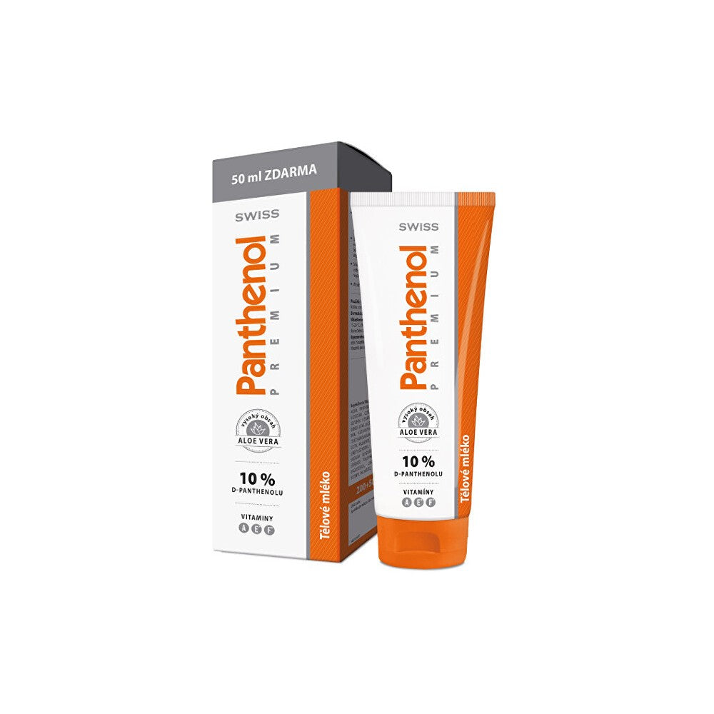 Simply You Pantenolo 10% Swiss Premium Lozione Corpo 200 ml — Lozione corpo