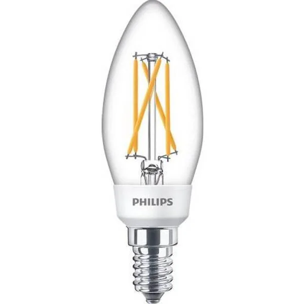 Philips SceneSwitch E14 LED-kynttilä 4,3 W hehkulanka