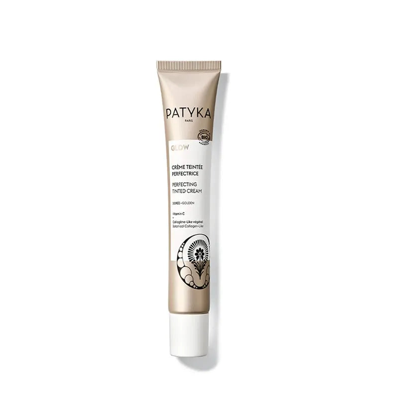 Patyka Glow Perfecting Cream — täydentävä voide kultaisella sävyllä 40 ml