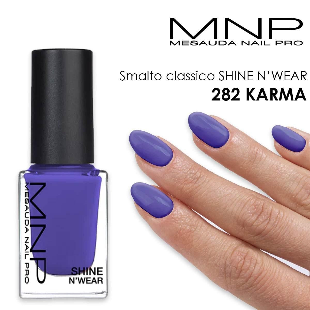 Mnp klassinen kynsilakka shine n'wear 282 karma
