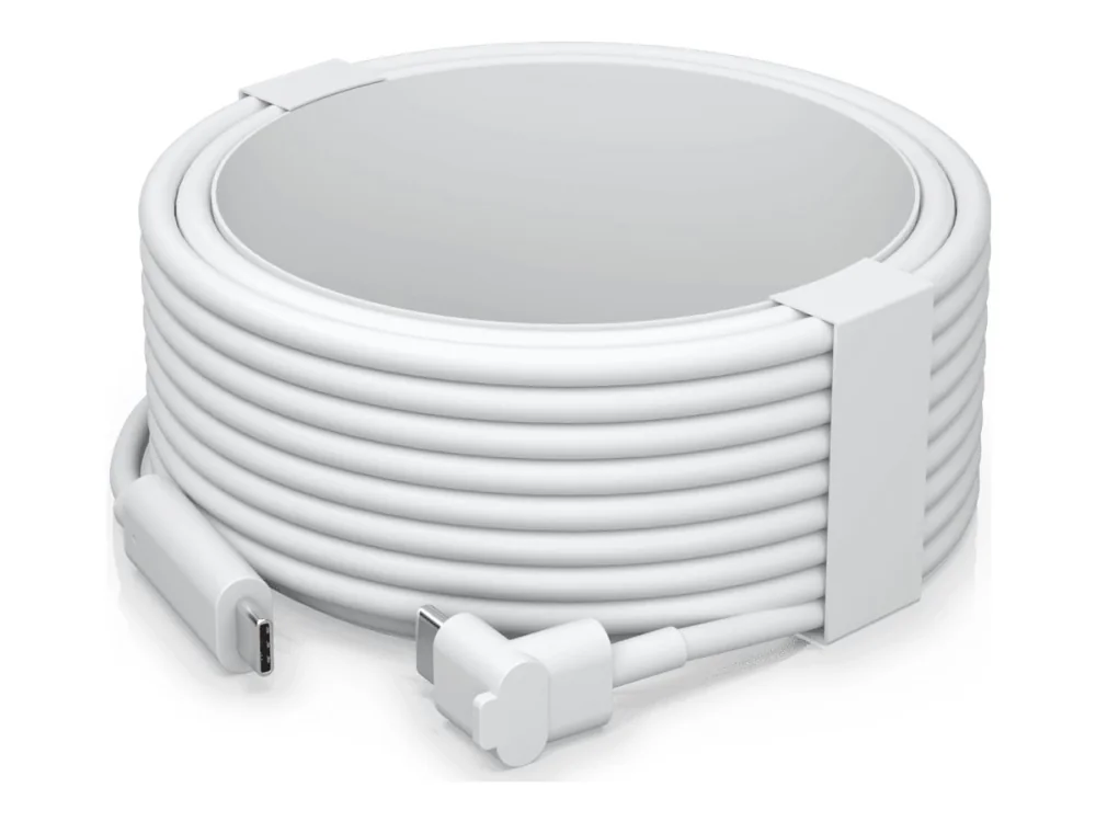 Ubiquiti UISP UACC-G4-INS-CABLE-USB-4.5M, 4,5 m, USB C, USB C, Valkoinen