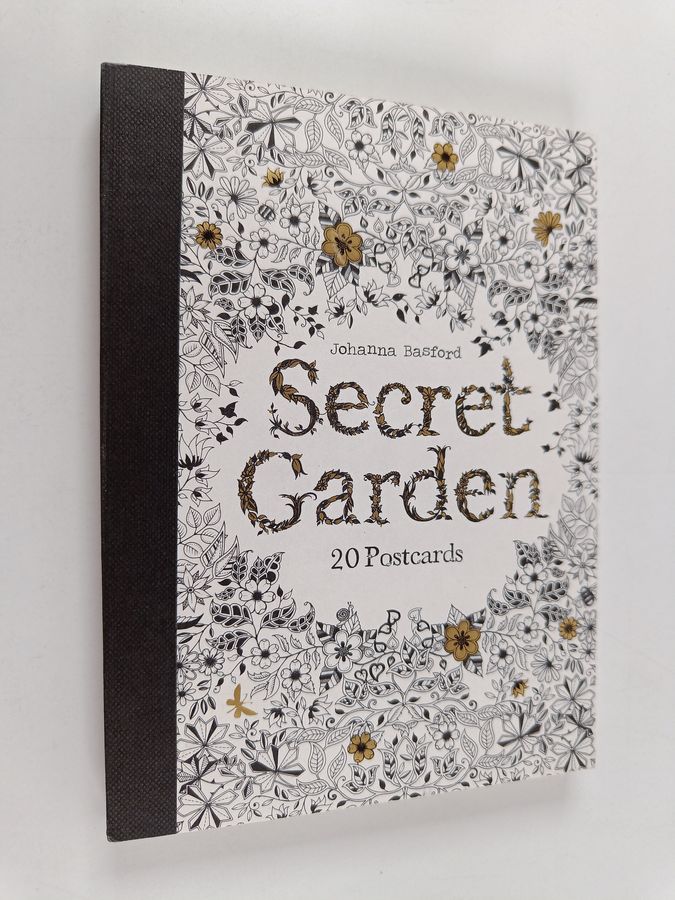 Secret garden. 20 postkort