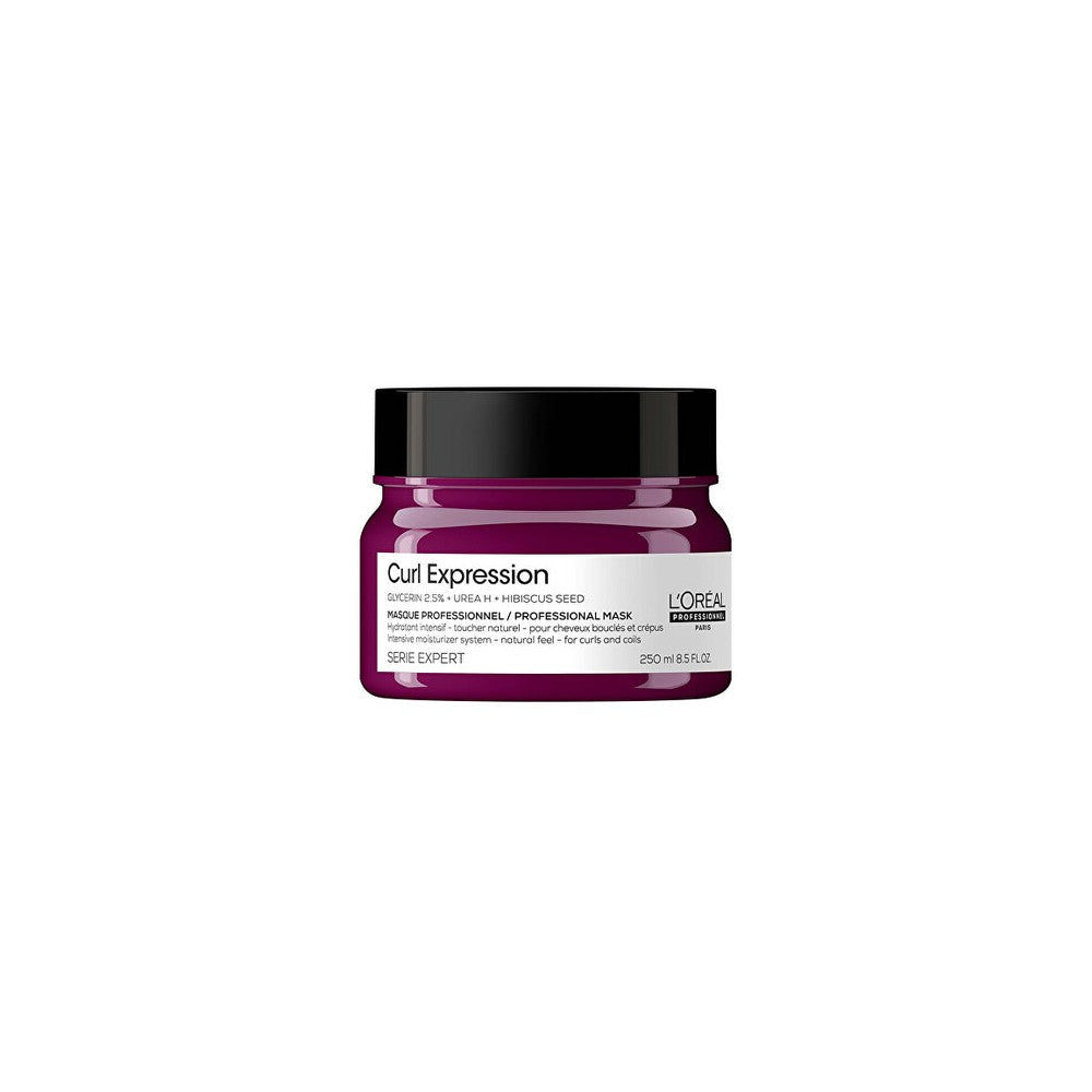 Loreal Curl Expression Intensive kosteuttava naamio Glyseriini 2,5% 250ml