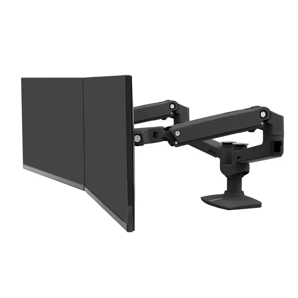 Ergotron Lx Dual Side-by-side -varsi, Mattamusta