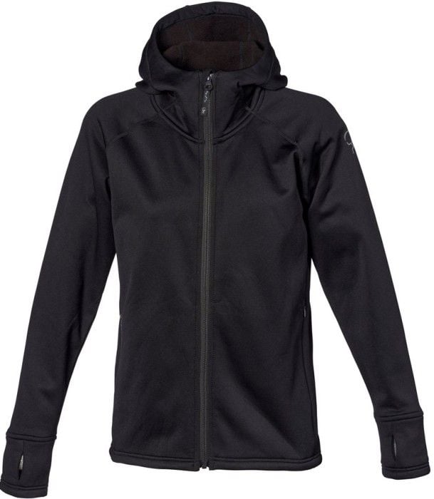 Isbjörn Panda Hoodie Youth Black - 146/152 cl
