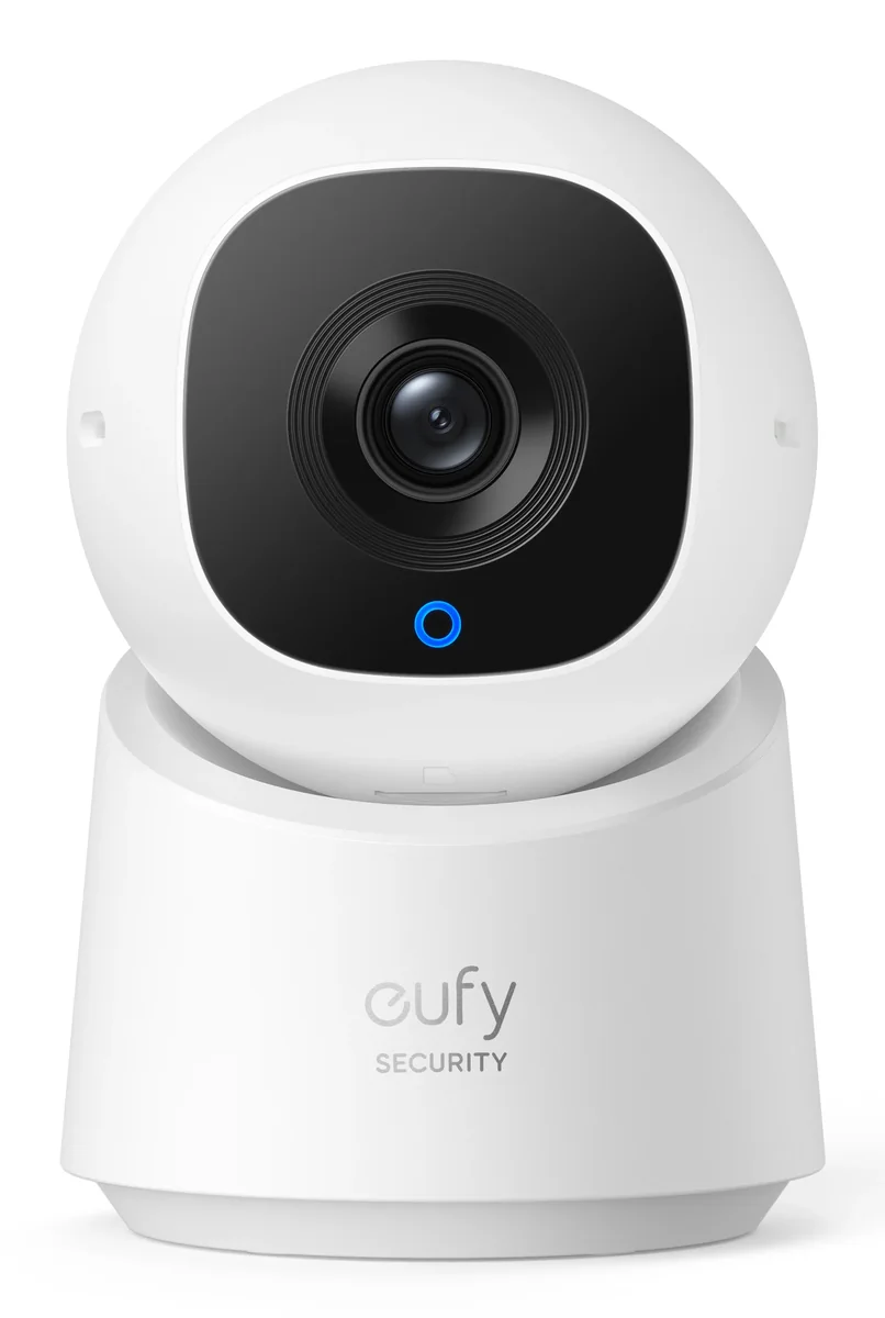 Anker Eufy Indoor Camera C220 - Sisätilojen valvontakamera, Musta, Valkoinen