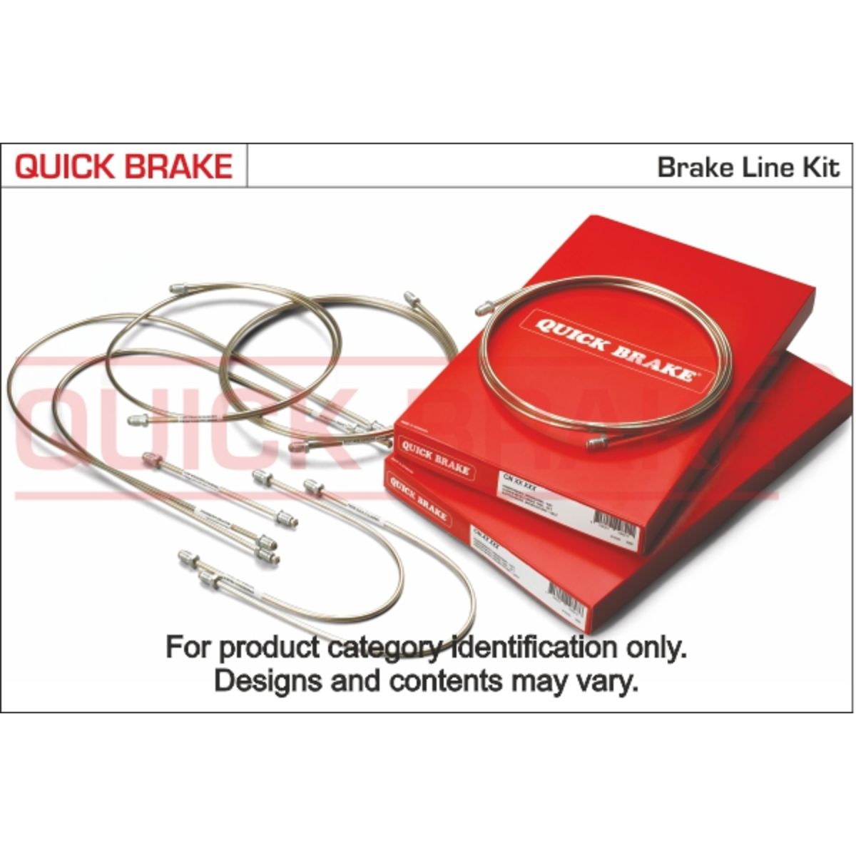 Jarruputkisarja QUICK BRAKE CN-ME012
