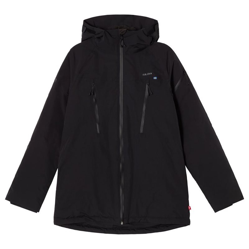 Isbjörn CARVING Winter Jacket Teens Black - 158/164