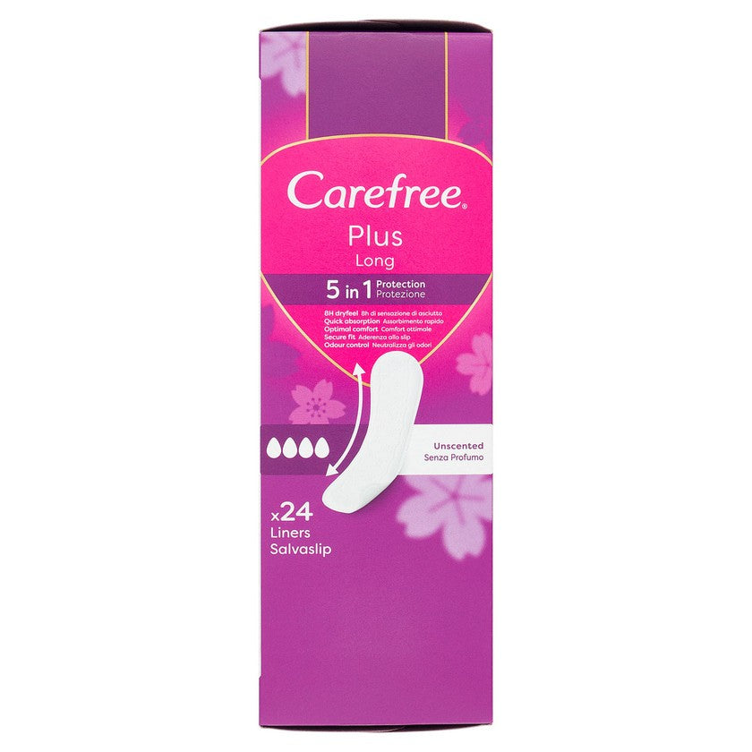 Carefree Carefree Plus Long pikkuhousunsuojat - 24 kpl 1 yksikkö
