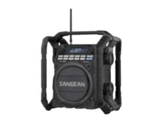 Sangean U4 DBT+ DAB+ / FM-RDS / Bluetooth / AUX / USB Playback Ultra Rugged Digital Tuning Radio - DAB/DAB+/FM