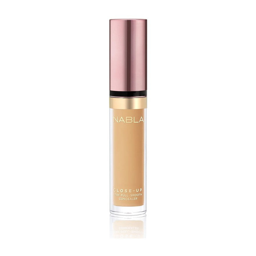 Nabla Close-Up Stay Full Smooth Concealer Beige Kullankeltainen 4 ml