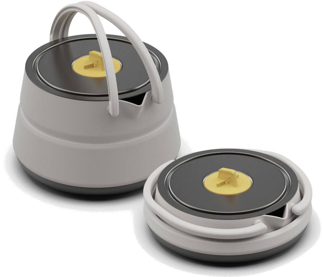 Sea To Summit Frontier Ultralight Collapsible Kettle 1,3 L kahvipannu