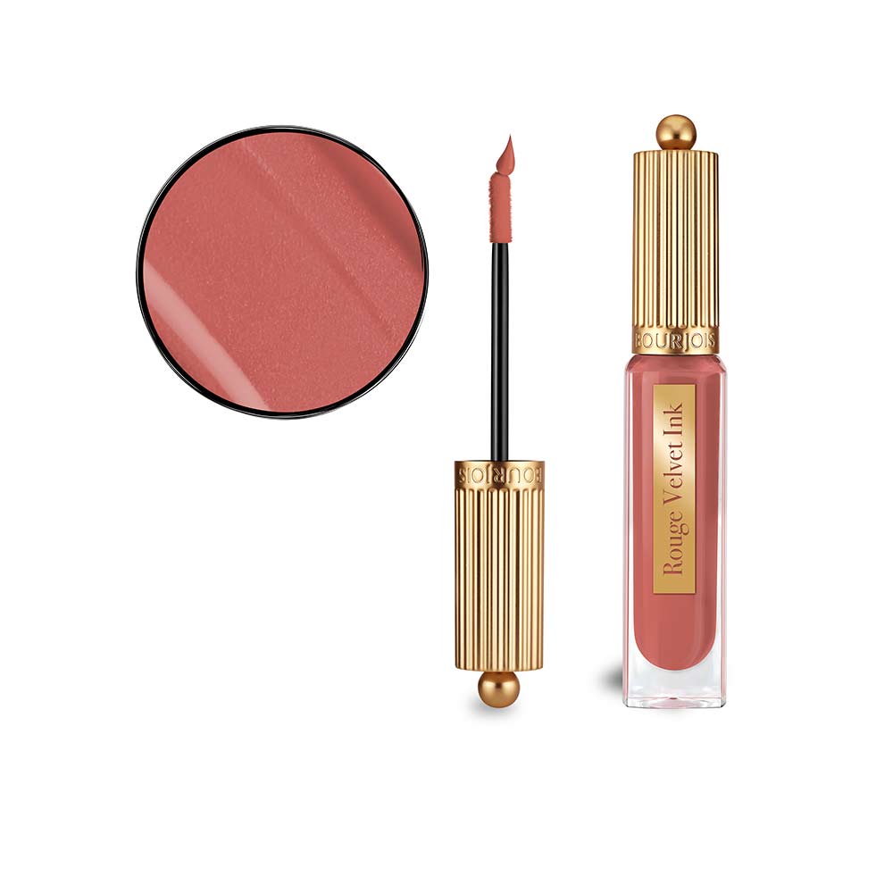 Bourjois Punainen Velvet Nestemäinen mustehuulipuna Lotto 3 kappaleesta alkaen