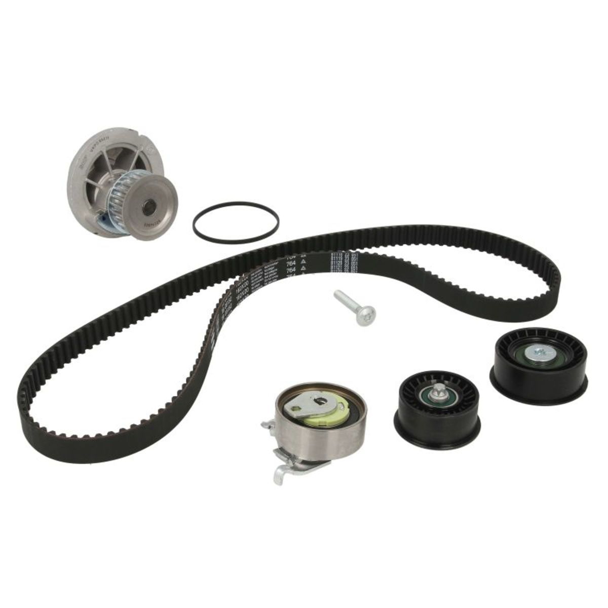 Vesipumppu + jakohihnasarja SKF VKMC 05156-2
