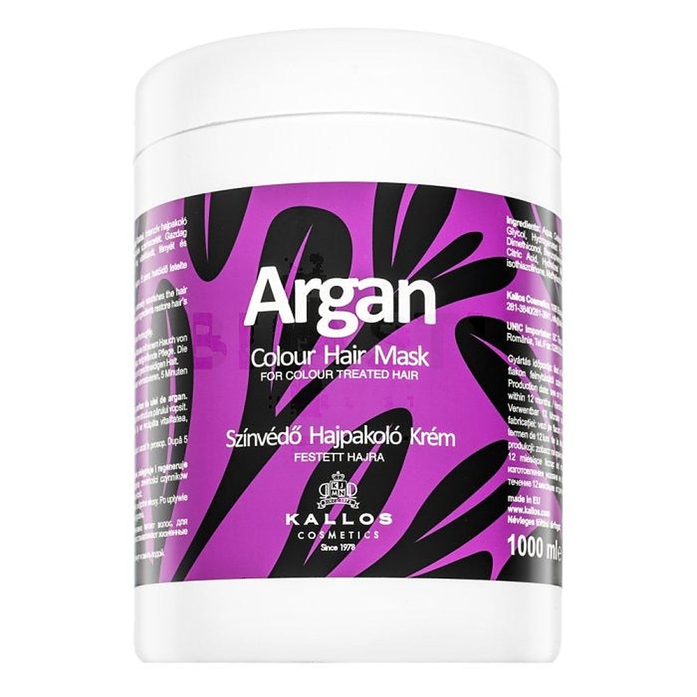 Kallos Argan Color -hiusnaamio 1000 ml