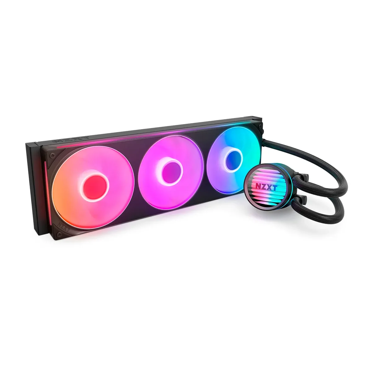 NZXT Kraken Core RGB - 360mm - CPU Vesijäähdytys - Max 24 dBA