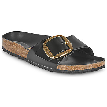 BIRKENSTOCK Pistokkaat 'Madrid' kulta / musta