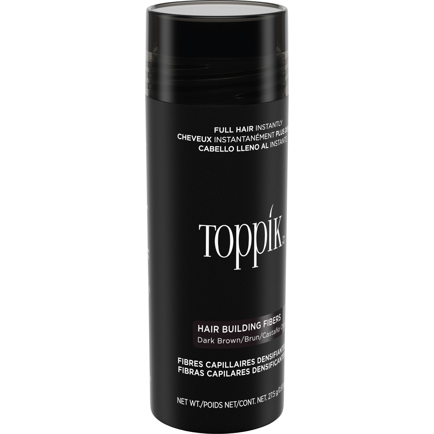 Toppik Large Hair Building Fibers Dark Brown - 27,5 g