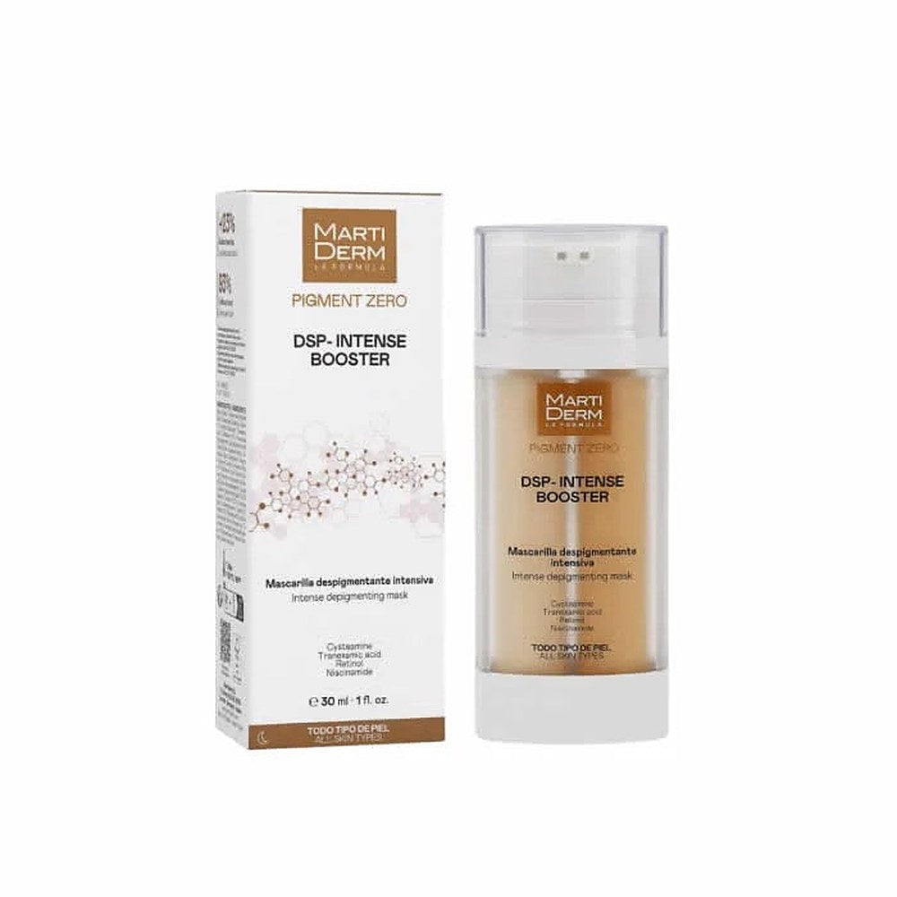 Martiderm Pigment Zero Dsp Intense Booster Tehokas depigmentoiva naamio 50ml — Kasvonaamio