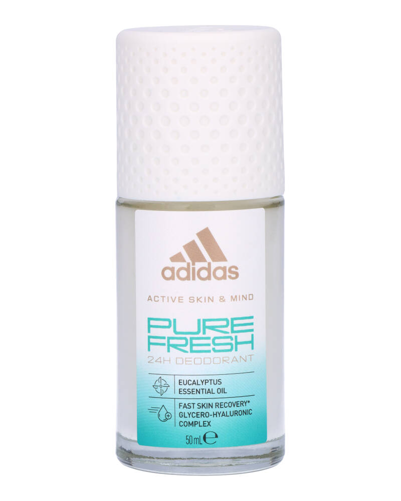 Adidas Skin & Mind Pure Fresh Roll-On Deodorant - 50 ml