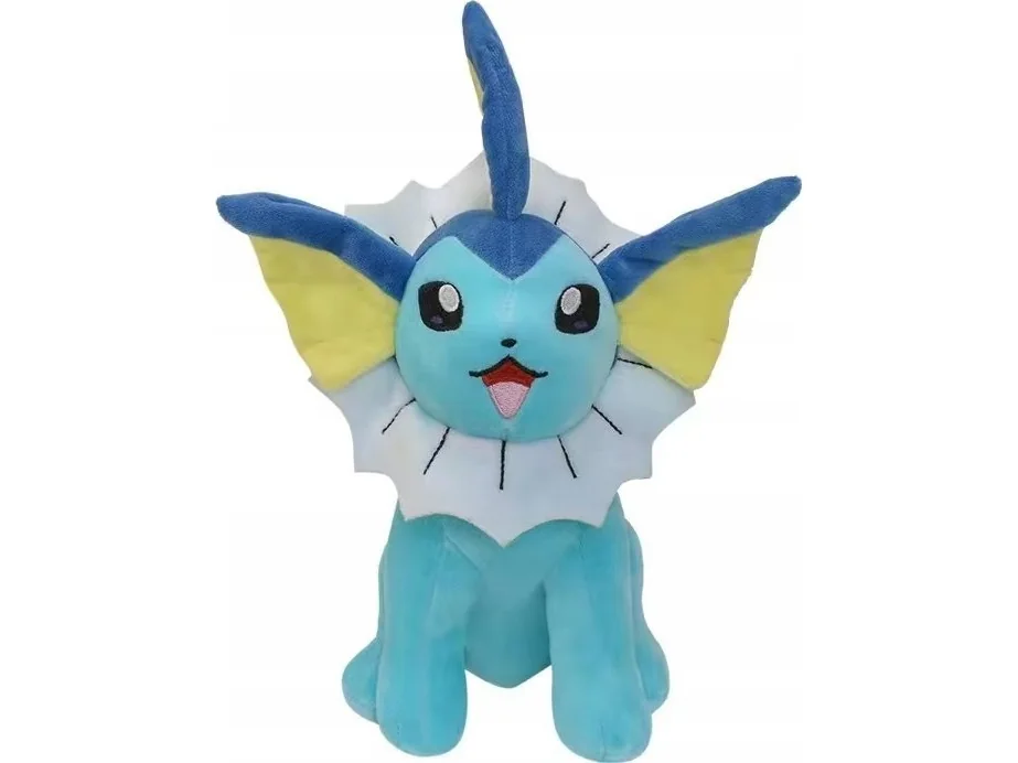 Pokemon Vaporeron Plush 20 cm
