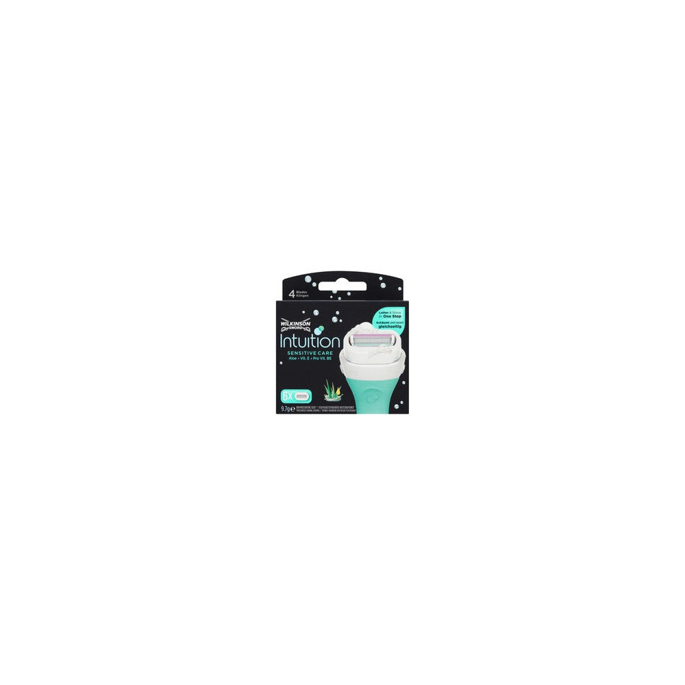 Wilkinson sword Intuition Sensitive Care -hoitoaine (6 kpl)