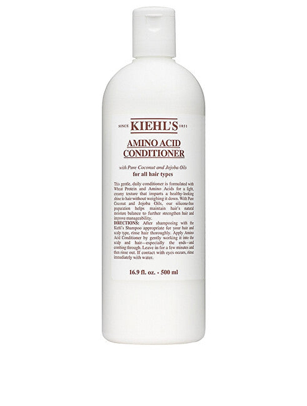 Kiehl's Amino Acid Conditioner — vahvistava hoitoaine aminohapoilla 500 ml