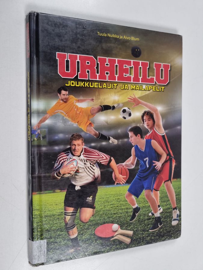 Joukkuelajit ja mailapelit