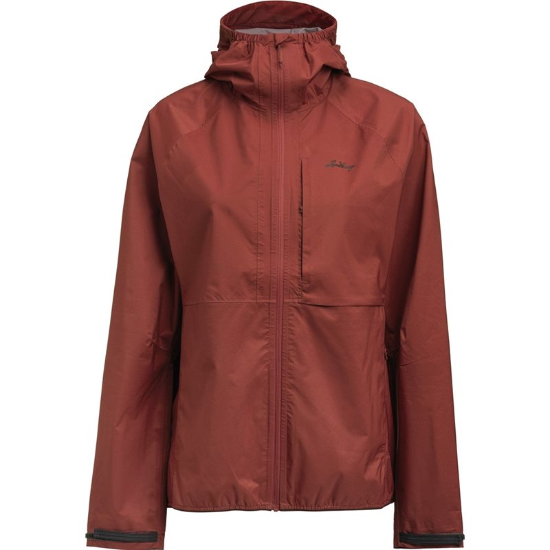 Lundhags Tived Waterproof Jacket W Rosewood - XS