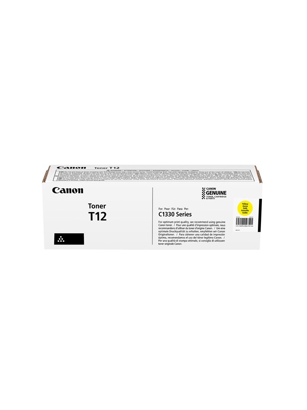 Canon Värikasetti keltainen, 5.300 sivua 5095C006 Vastaa: N/A