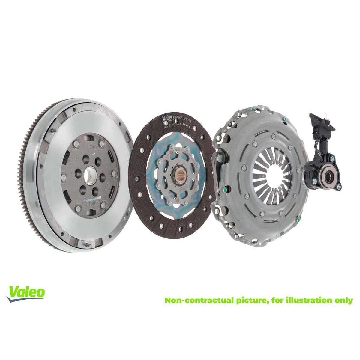 Täydellinen kytkinpaketti VALEO 837583